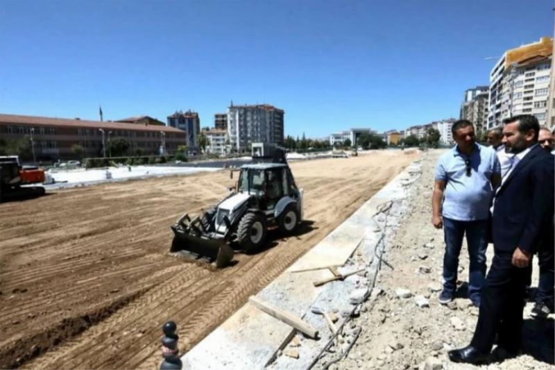 Elazığ en büyük otoparkını bekliyor