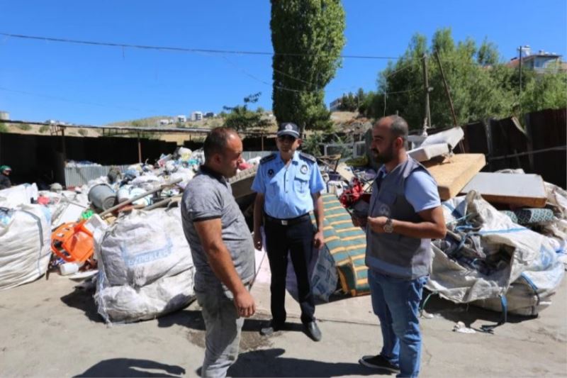 Merdivenaltı hurdacılara fırsat verilmiyor