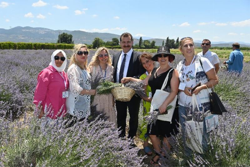 Balıkesir Aromaterapi Festivali’ne yoğun ilgi