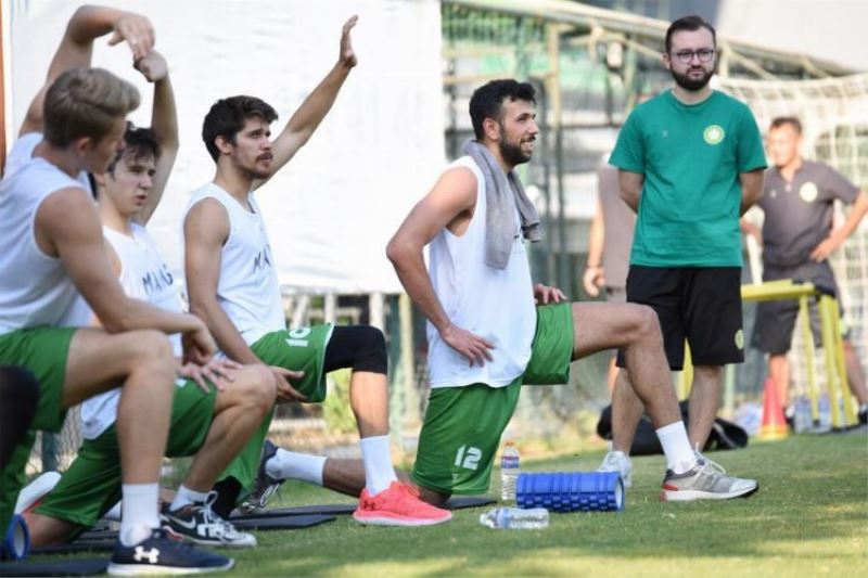 Potanın Tarzanları antrenmanda hız kesmiyor