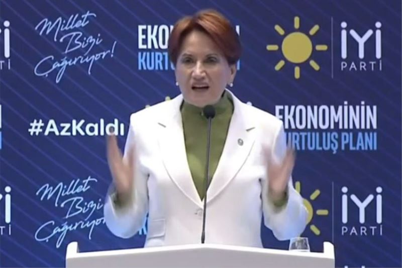 Akşener: Ekonominin patronu güvendir