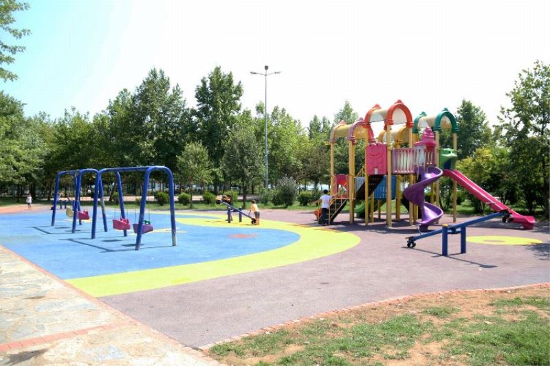 Kocaeli Büyükşehir Tavşancıl Sahil Parkı’nı yeniledi