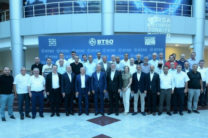 BTSO KOBİ Konseyi ilk toplantısını yaptı