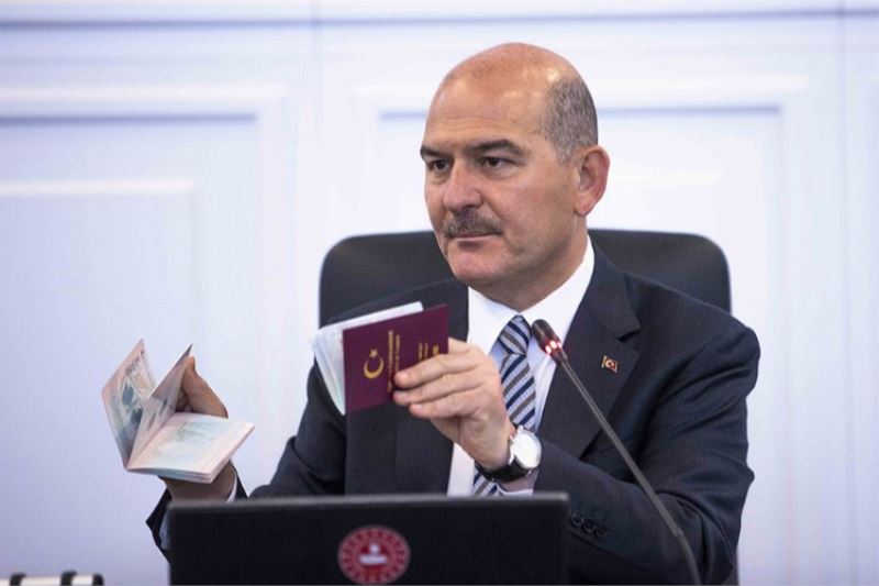 Pasaportta yerli ve milli üretim 25 Ağustos