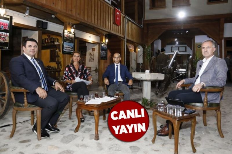 Bursa İnegöl Belediye Başkanı Alper Taban İGF TV
