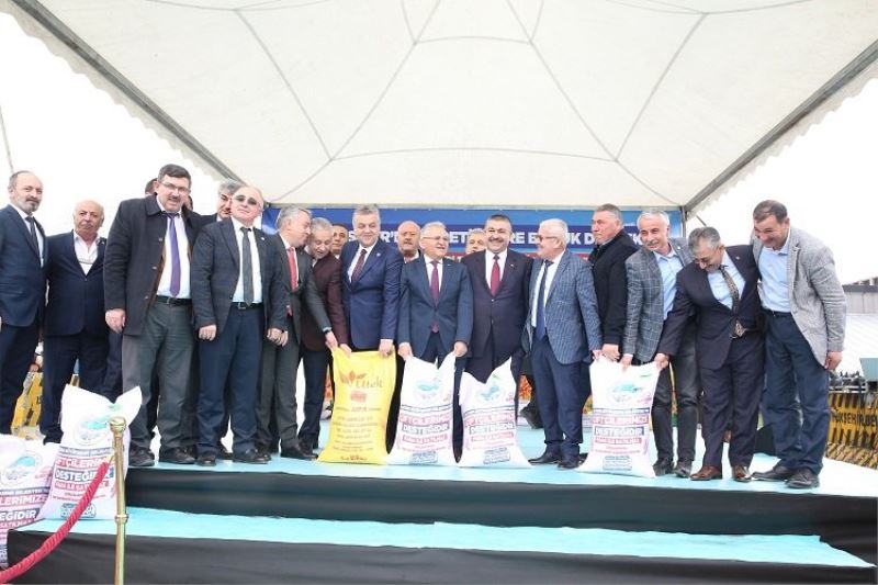 Kayseri aspir yağında liderliği hedefliyor