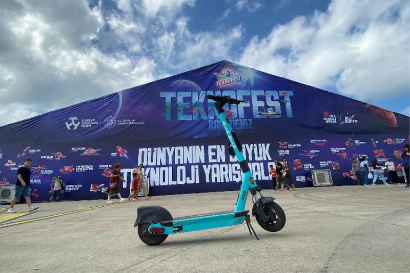 TEKNOFEST’in ulaşım aracı 