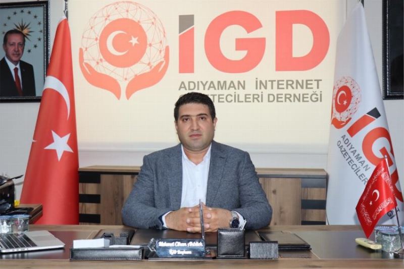 Adıyaman İGC Başkanı Akbilek’ten 