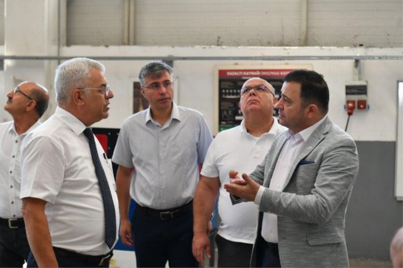 Kayseri OSB yönetimi Teknik Kolej