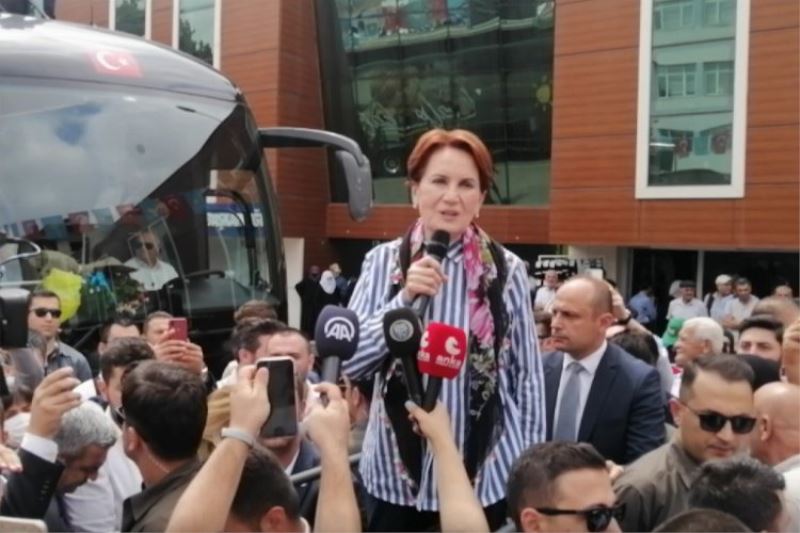 Akşener: 