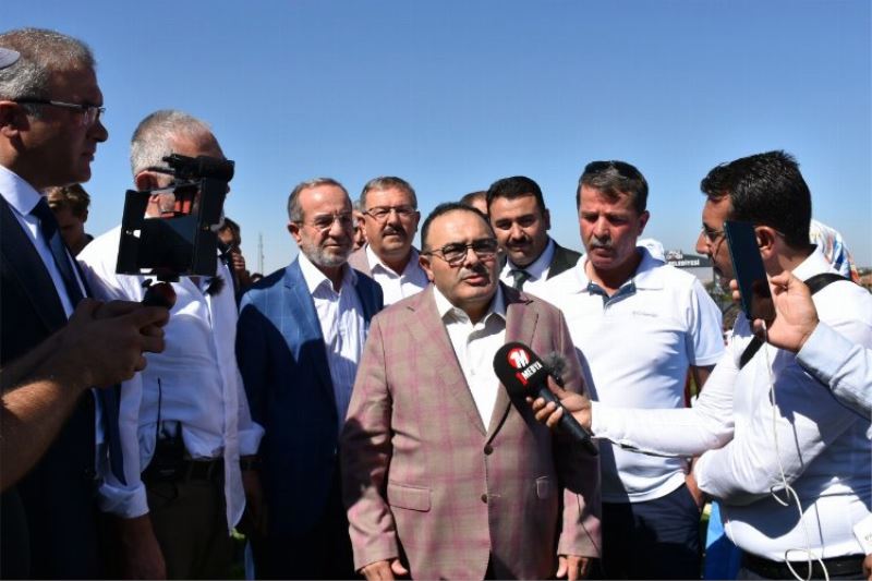 AK Partili Veli Böke: Kahramanmaraş, Kayseri