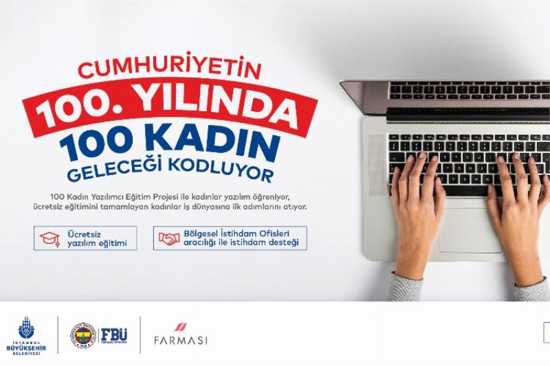 Kadınlar geleceği kodlayacak