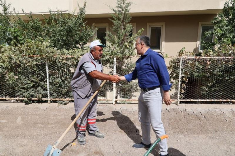 Nevşehir Belediyesi hizmet destanı yazıyor