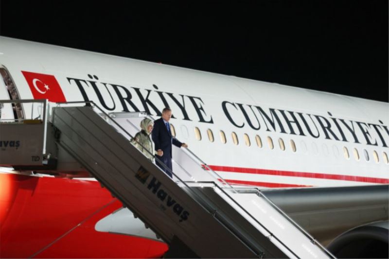 Cumhurbaşkanı Erdoğan Hırvatistan