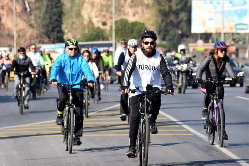 İzmir umuda pedal çevirdi