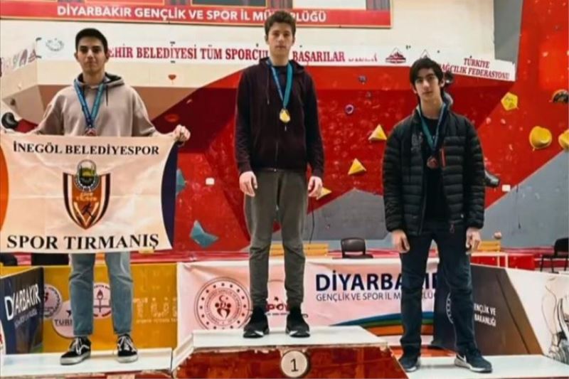 İnegöllü sporcular Diyarbakır