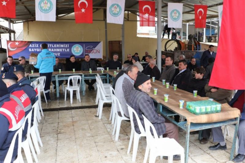 Gördesli Şehit Selami Sezer unutulmadı