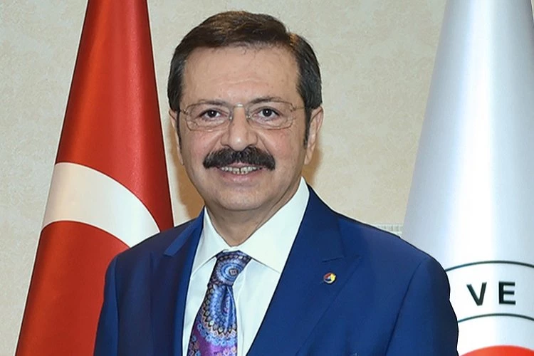 TOBB Başkanı Rifat Hisarcıklıoğlu