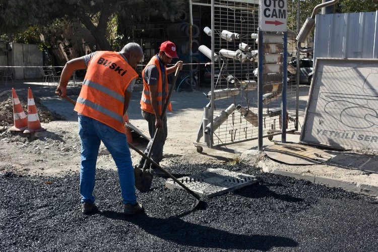 Karacabey’de üstyapı da yenileniyor