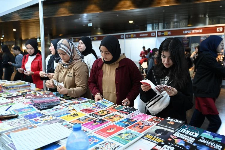 Konya Kitap Günleri heyecanlı başladı