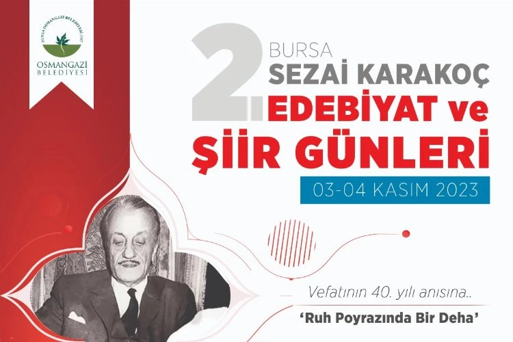 Bursa Şairleri Şiir Kütüphanesi açılıyor