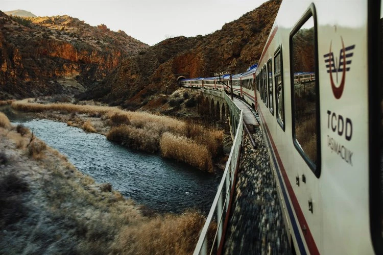 Turistik Doğu Ekspres sefere hazır