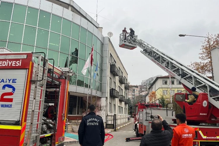 Orman İşletme’de gerçeği aratmayan tatbikat