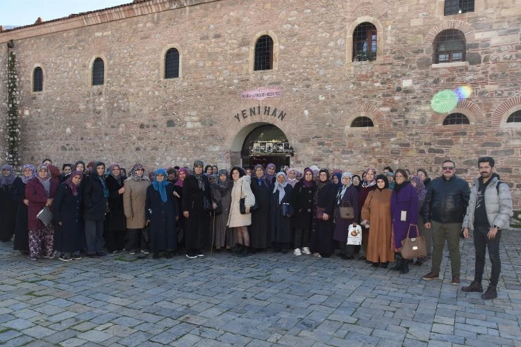 Manisa Saruhanlı kadınlar Büyükşehir