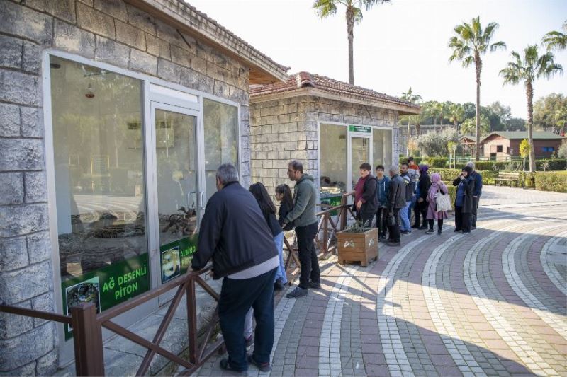 Tarsus Doğa Parkı öğrencilerle doldu