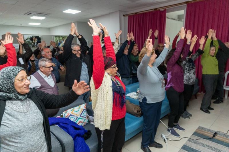 Yaşlılara “Fibromiyalji” farkındalık etkinliği