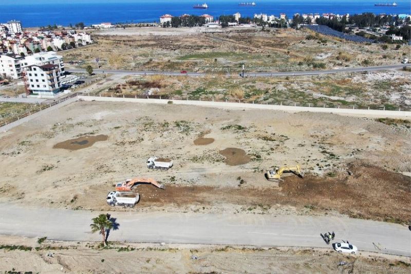 Sakarya 2. konteyner kenti İskenderun