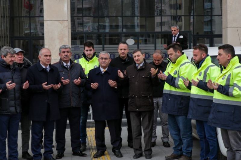 Kütahya afet bölgesine desteğini sürdürüyor