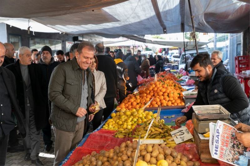 Başkan Seçer, Akdeniz