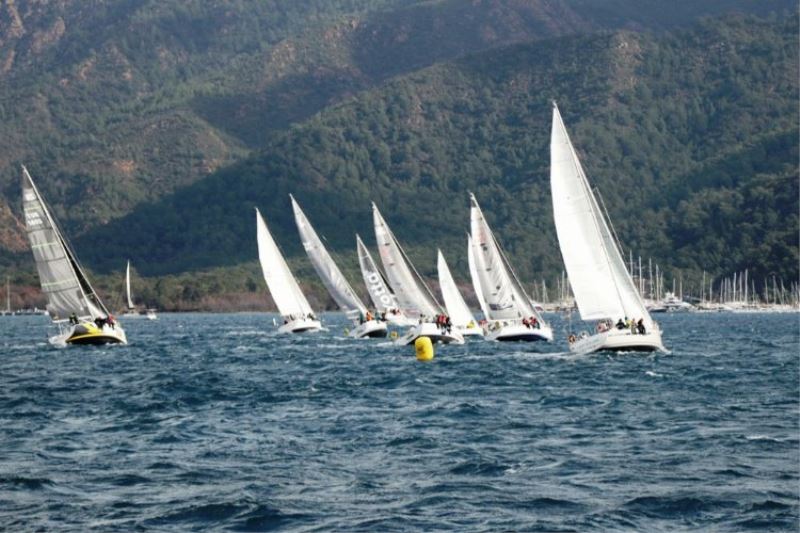 Marmaris Körfezi yatlarla ısınacak