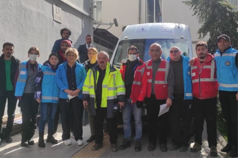 İzmir Eşrefpaşa Hastanesi doktorları Antakya’da şifa oluyor