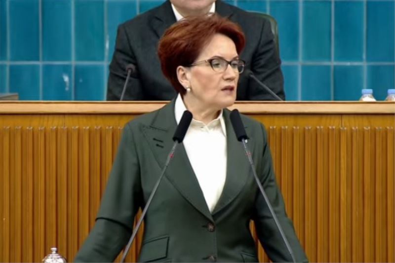 Akşener: Utanmadan helallik istiyorsun!