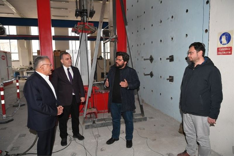 ERÜ Deprem Laboratuvarı