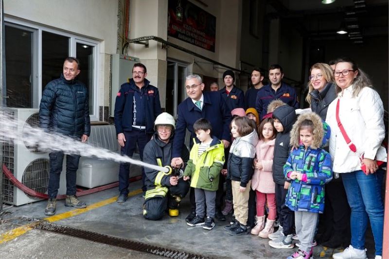 Çocukların meslek tanımasına 