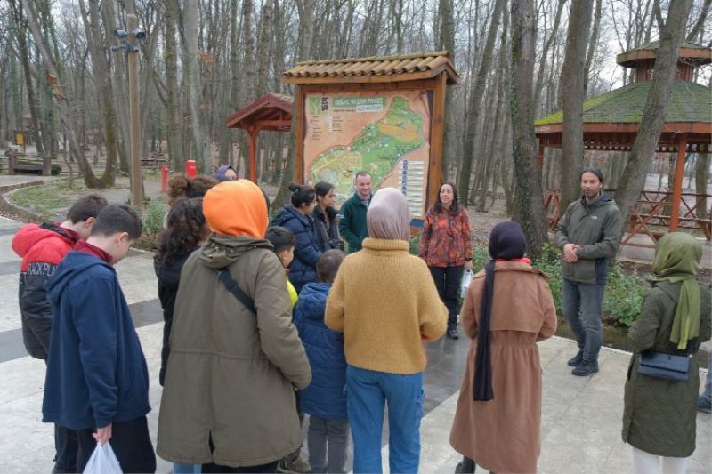 Misafir çocuklar Ormanya’da moral buldu