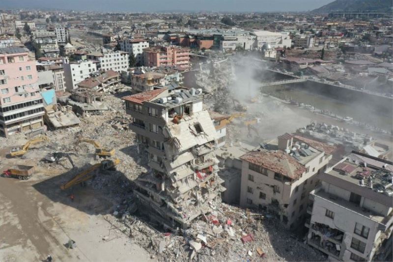 Hatay Valiliği enkaz kaldırılacak adresleri duyurdu