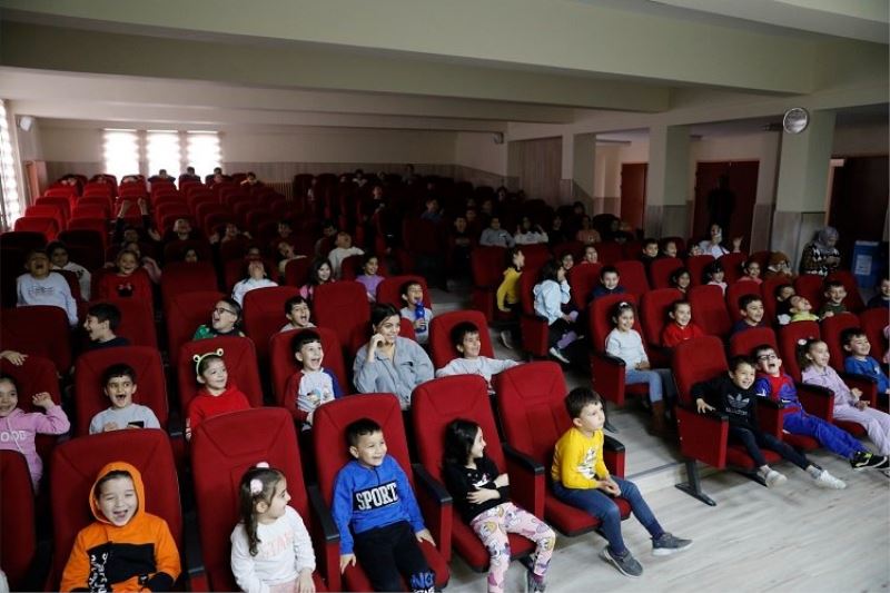 Deprem çocuklarına Nevşehir morali