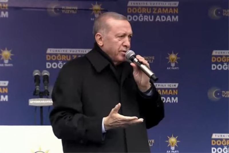 Cumhurbaşkanı Erdoğan