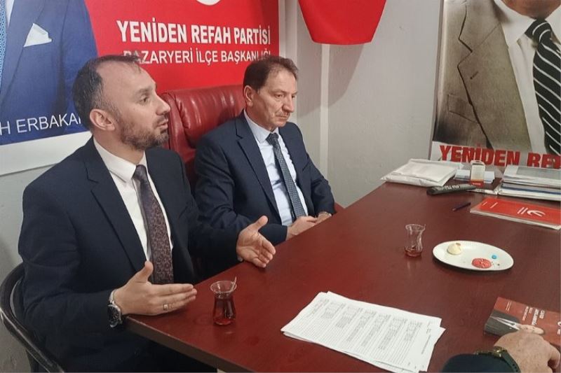 Yeniden Refah Partisi Bilecik’te seçim maratonuna hızlı başladı