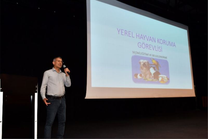 Büyükşehir’den hayvan koruma görevlisi eğitimi