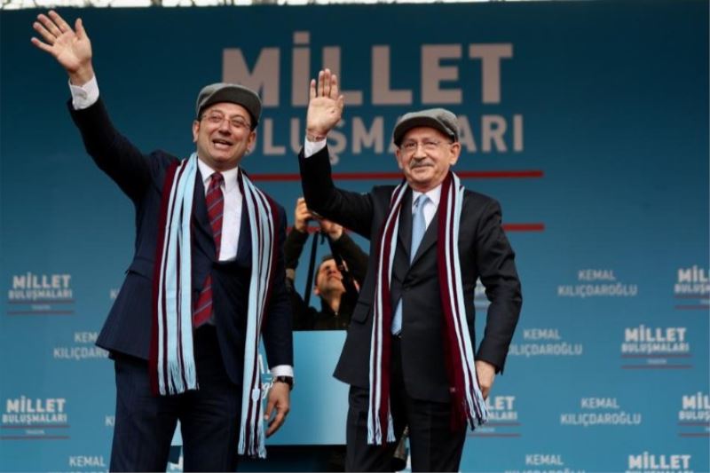 Kılıçdaroğlu ve İmamoğlu Trabzon