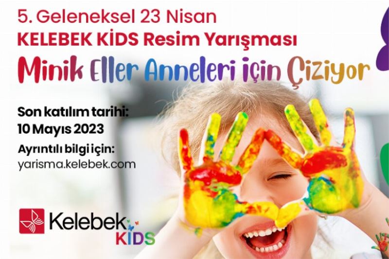 Kelebek Kids Resim Yarışması