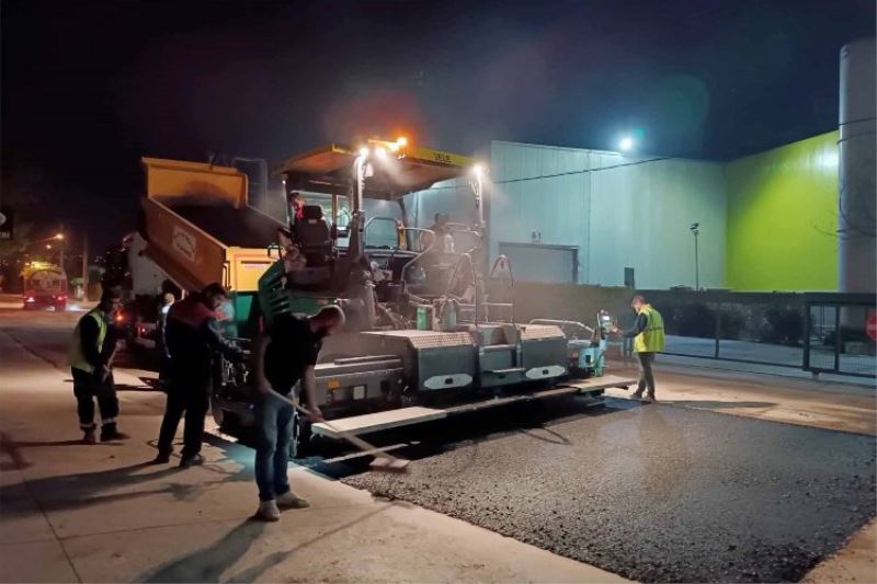 Yol Bakım Timi’nden gece vardiyası