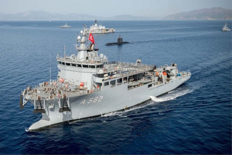 TCG Alemdar Mudanya İskelesi