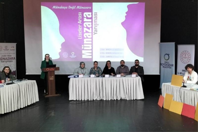 “Münakaşa Değil Münazara” finalistleri belli oldu