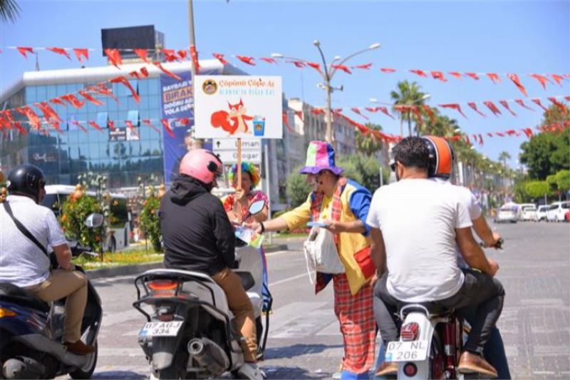 Çöpünü çöpe at, Alanya’ya değer kat